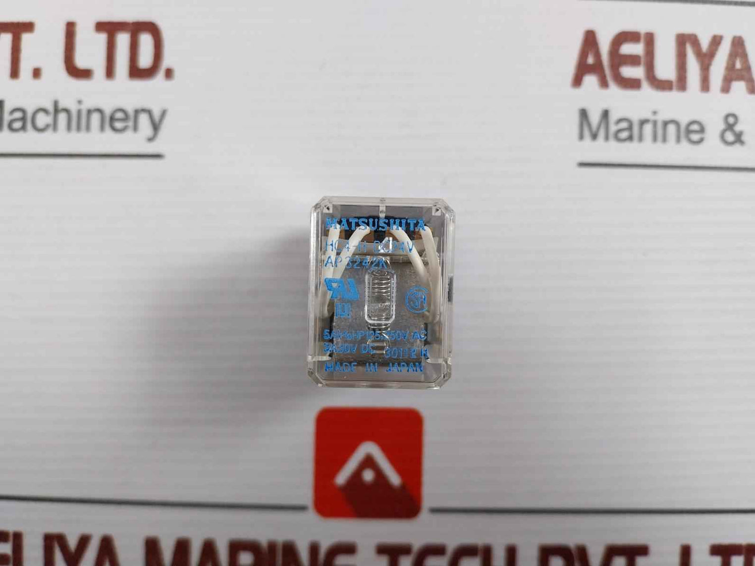 Lot Of 2X Matsushita Hc4-h-dc24V Relay