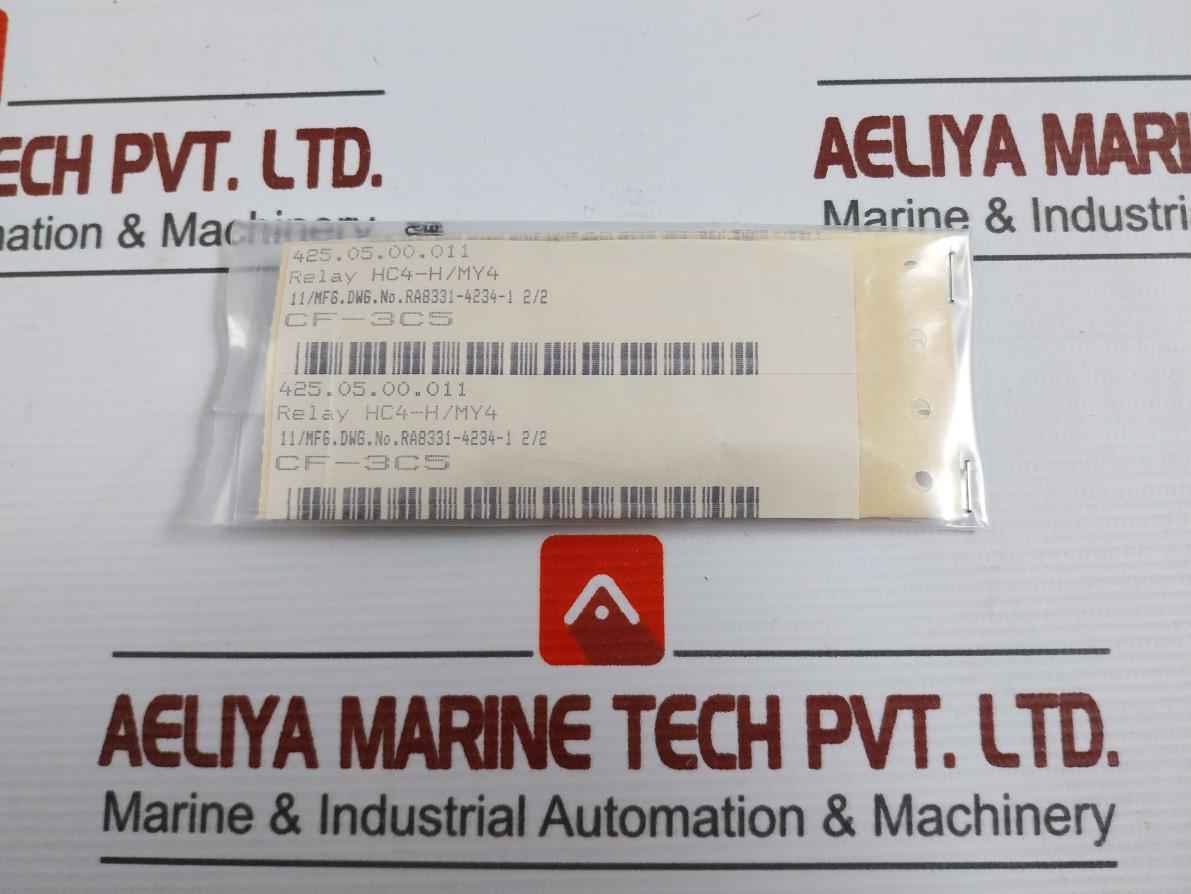 Lot Of 2X Matsushita Hc4-h-dc24V Relay