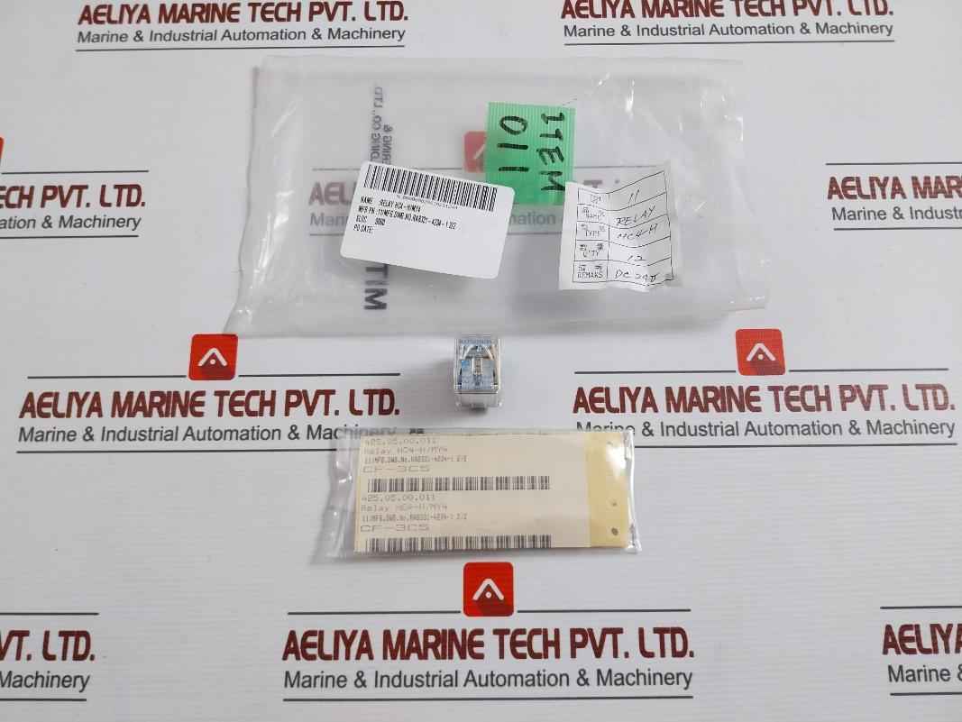 Lot Of 2X Matsushita Hc4-h-dc24V Relay