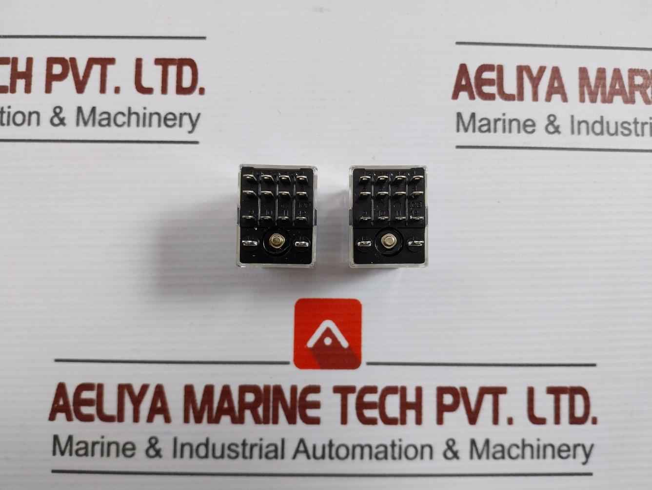 Lot Of 2X Matsushita Hc4-h-dc24V Relay