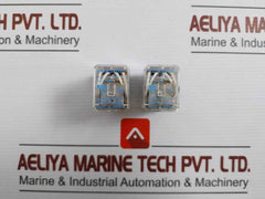 Lot Of 2X Matsushita Hc4-h-dc24V Relay