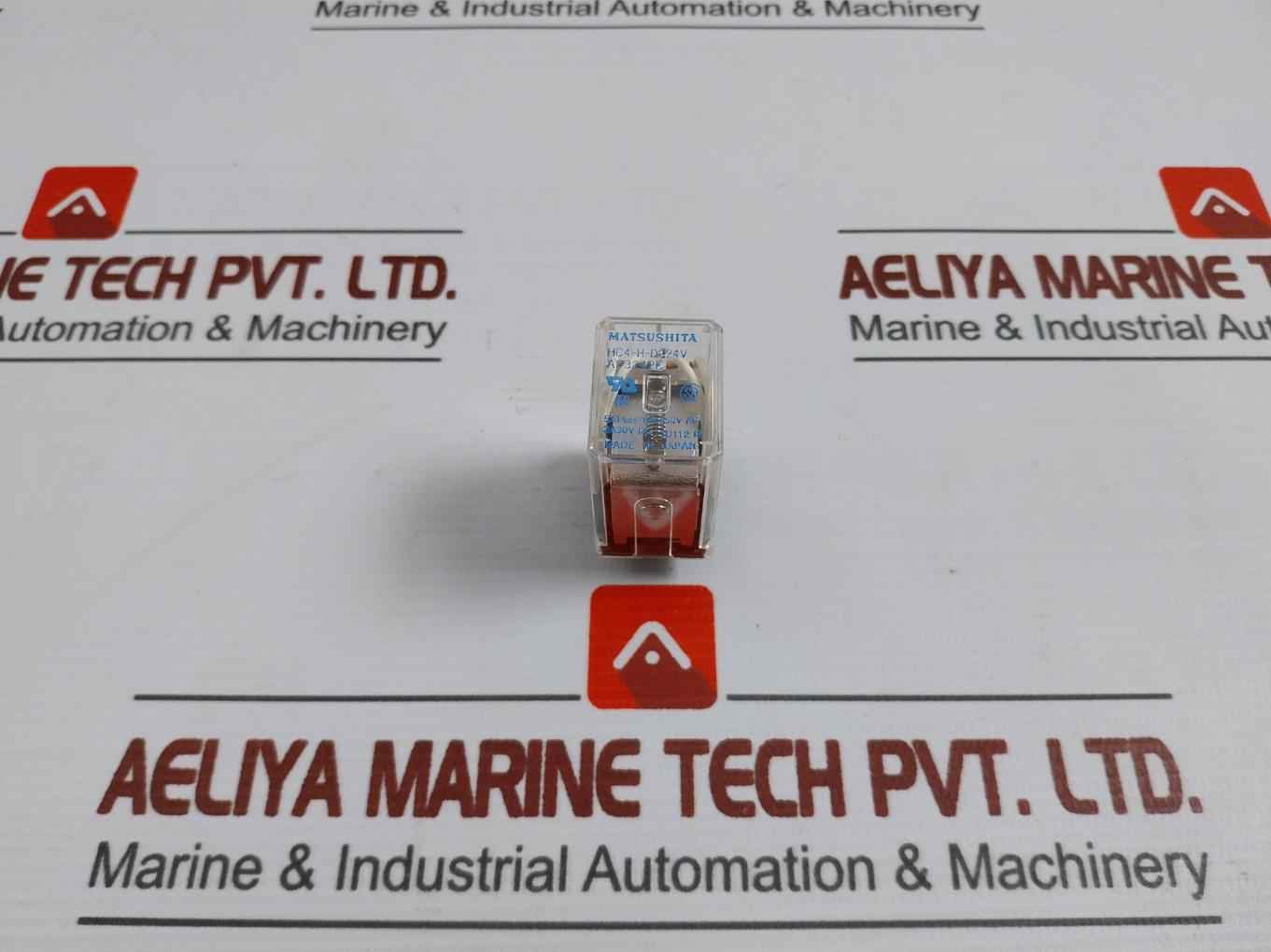 Lot Of 2X Matsushita Hc4-h-dc24V Relay