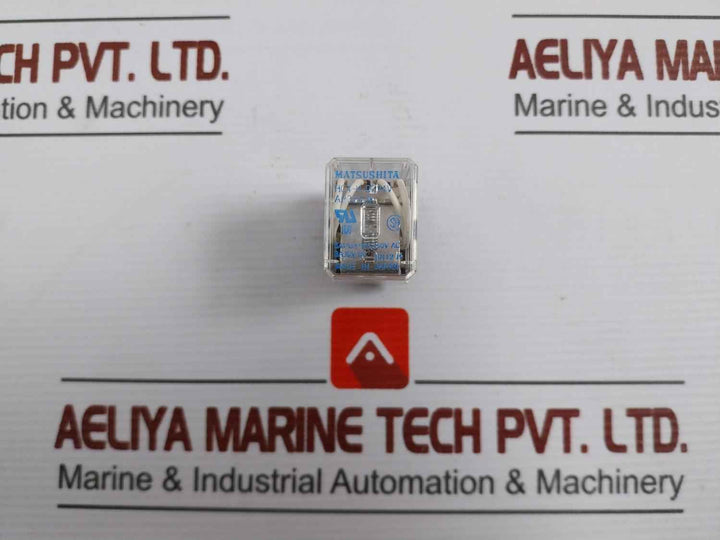 Lot Of 2X Matsushita Hc4-h-dc24V Relay