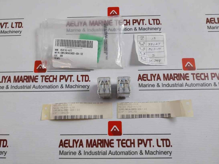 Lot Of 2X Matsushita Hl2-h-dc24V Relay