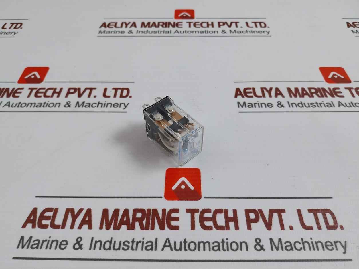 Lot Of 2X Matsushita Hl2-h-dc24V Relay