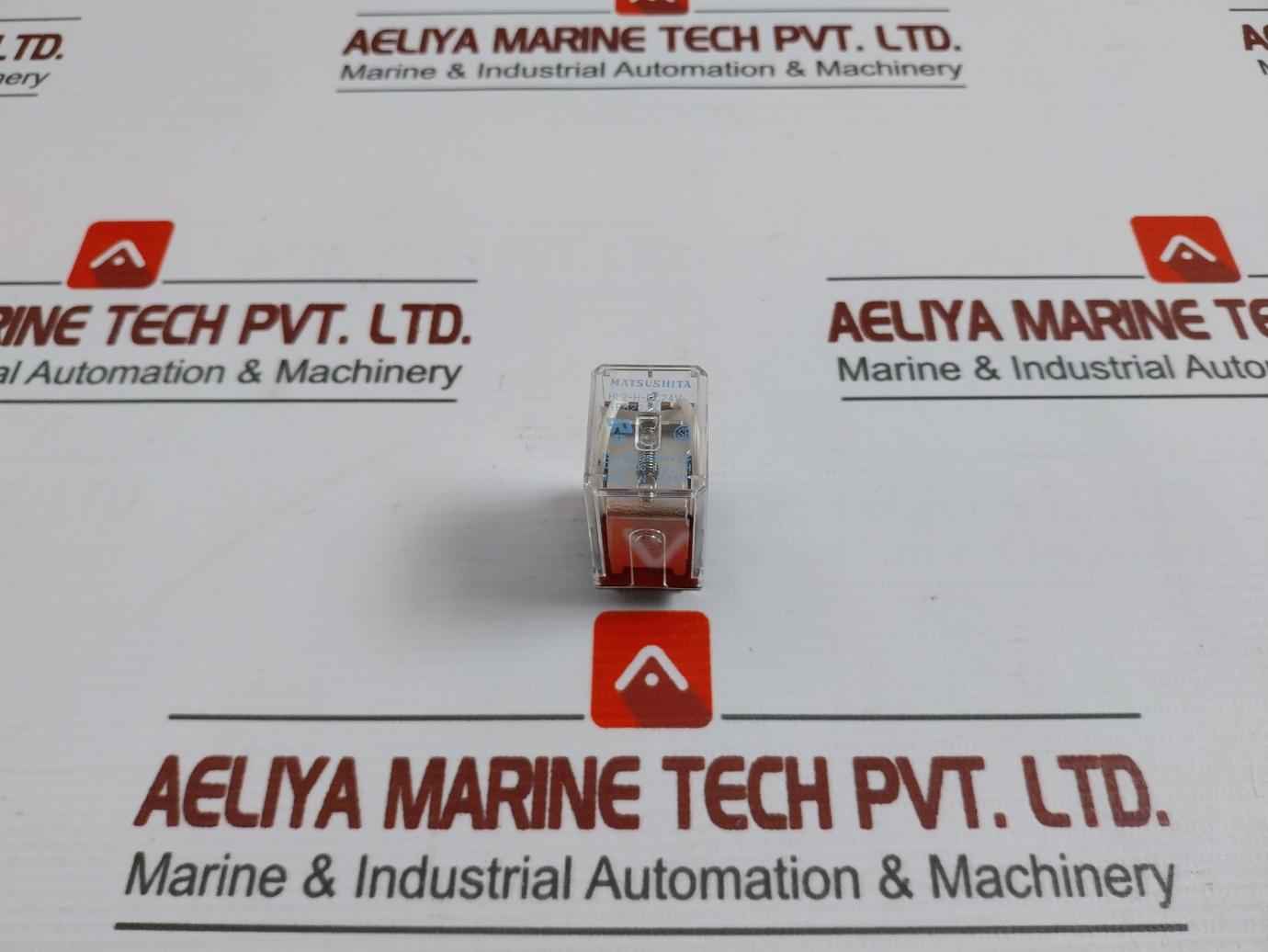 Lot Of 2X Matsushita Hl2-h-dc24V Relay