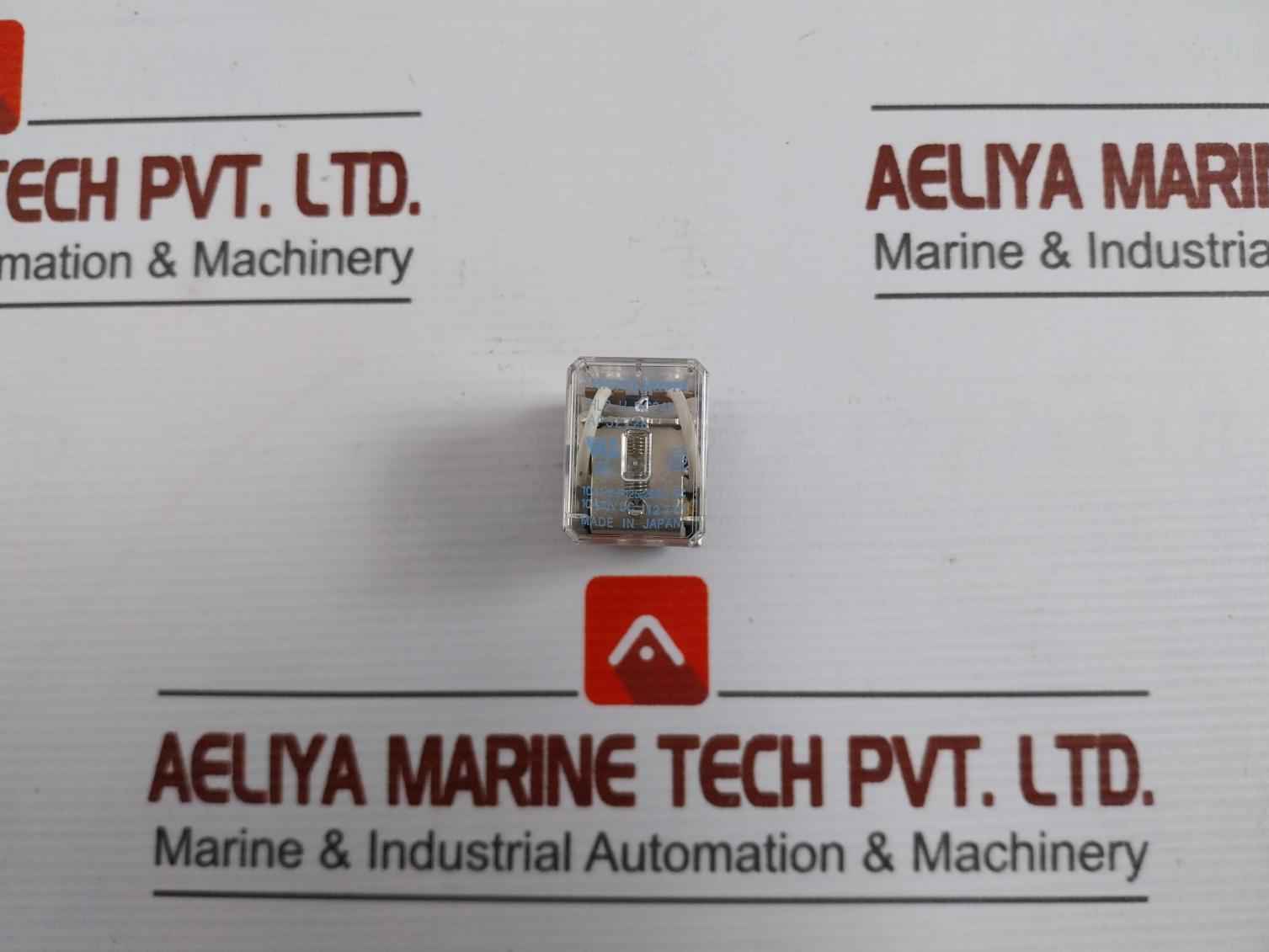 Lot Of 2X Matsushita Hl2-h-dc24V Relay