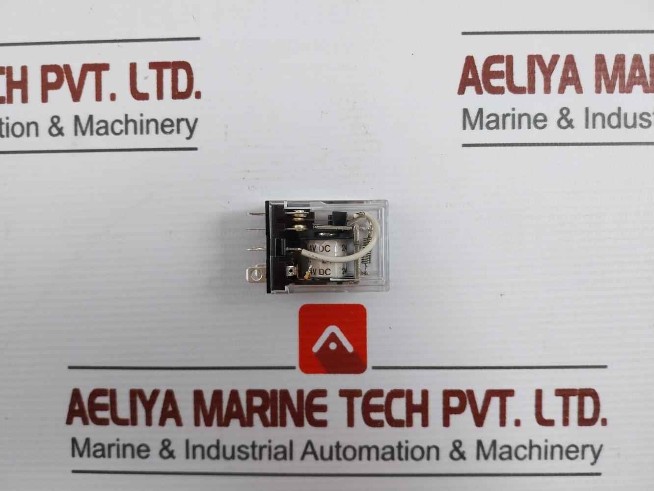 Lot Of 2X Matsushita Hl2-h-dc24V Relay