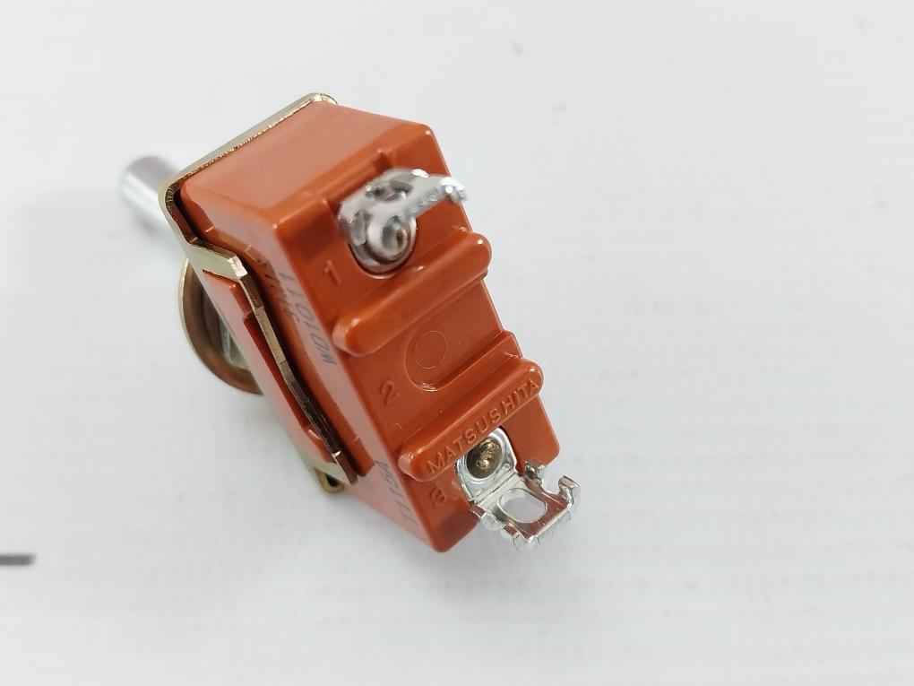 Lot Of 2X Matsushita T115A Snap Switch