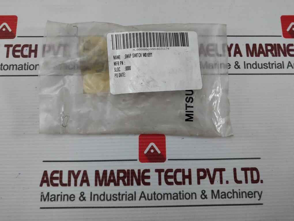 Lot Of 2X Matsushita T115A Snap Switch