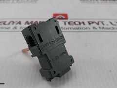 Lot of 2X Merlin Gerin 14885 Entray Terminal-Busbar-C60