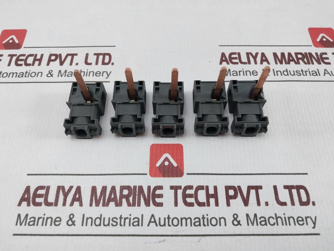 Lot of 2X Merlin Gerin 14885 Entray Terminal-Busbar-C60