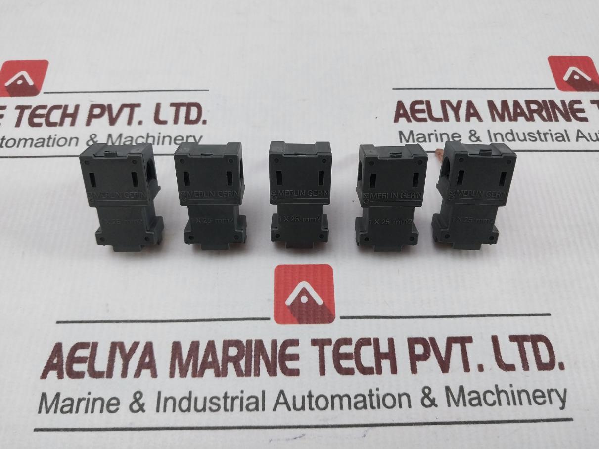 Lot of 2X Merlin Gerin 14885 Entray Terminal-Busbar-C60
