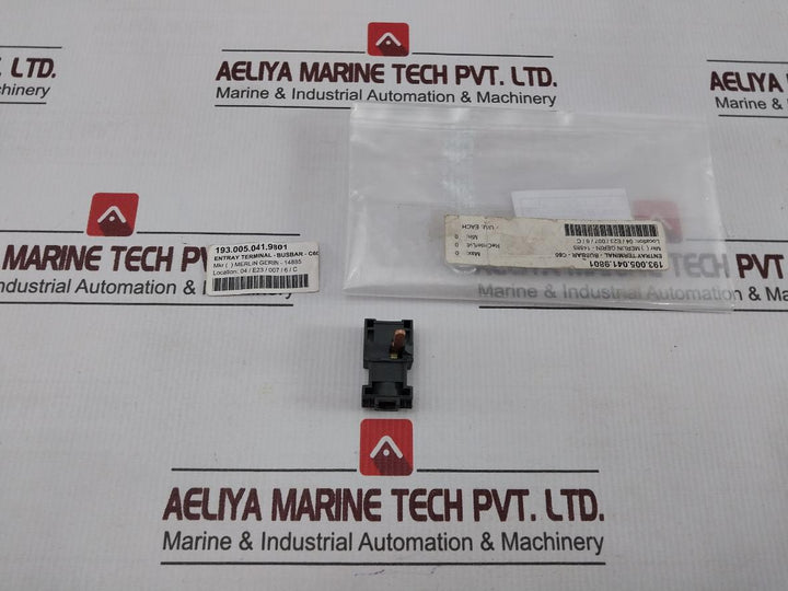 Lot of 2X Merlin Gerin 14885 Entray Terminal-Busbar-C60