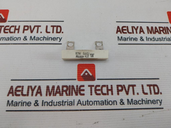 Lot Of 2X Micron R7W Resistor 56KΩJ