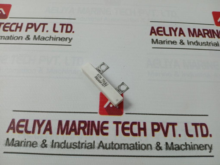Lot of 2X Micron R7W Resistor 75KohmJ