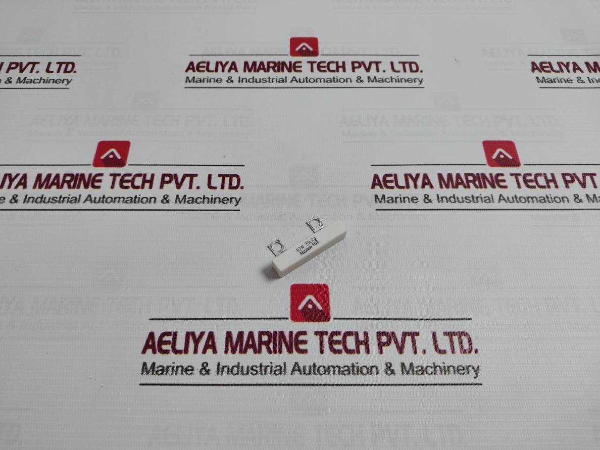 Lot of 2X Micron R7W Resistor 75KΩJ