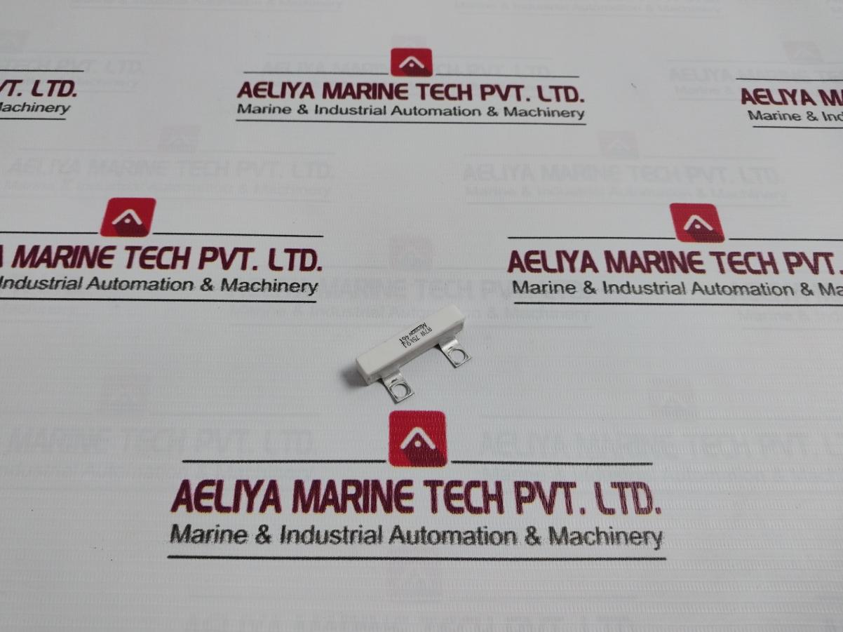 Lot of 2X Micron R7W Resistor 75KΩJ