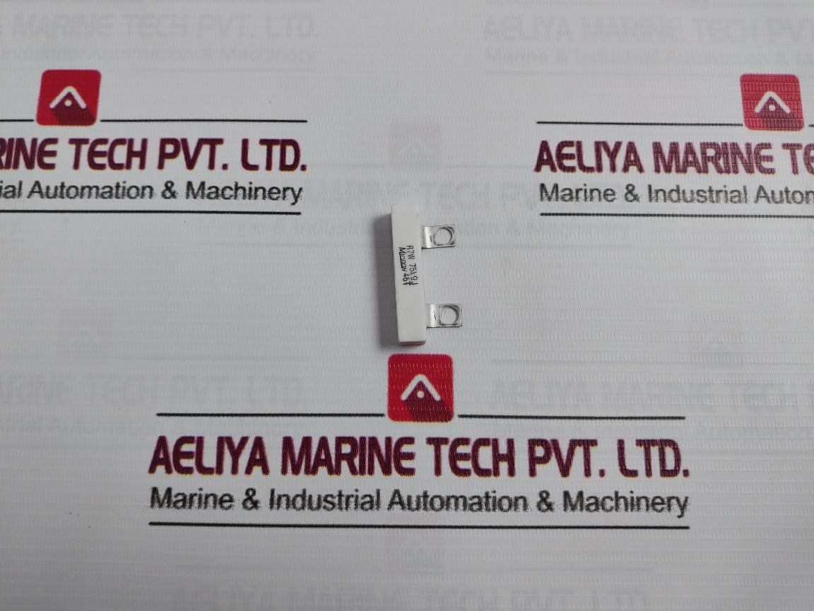 Lot of 2X Micron R7W Resistor 75KΩJ