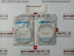 Lot of 2X MILLER FLUID POWER 052-PS017-400 piston seal Ring