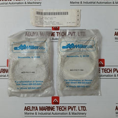 Lot of 2X MILLER FLUID POWER 052-PS017-400 piston seal Ring