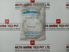 Lot of 2X MILLER FLUID POWER 052-PS017-400 piston seal Ring