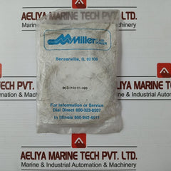 Lot of 2X MILLER FLUID POWER 052-PS017-400 piston seal Ring