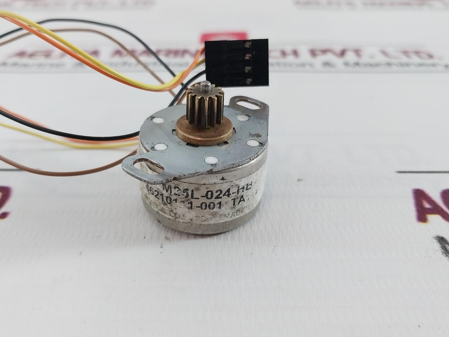 Lot Of 2X Minebea Electronics Pm25L-024-hba6 Pm Stepping Motor