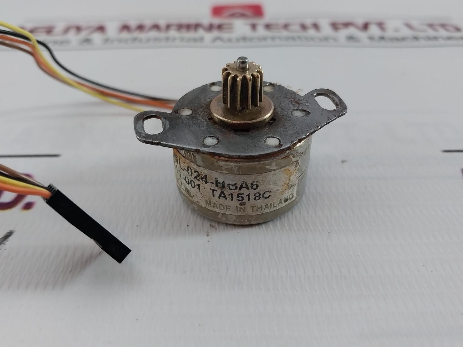 Lot Of 2X Minebea Electronics Pm25L-024-hba6 Pm Stepping Motor