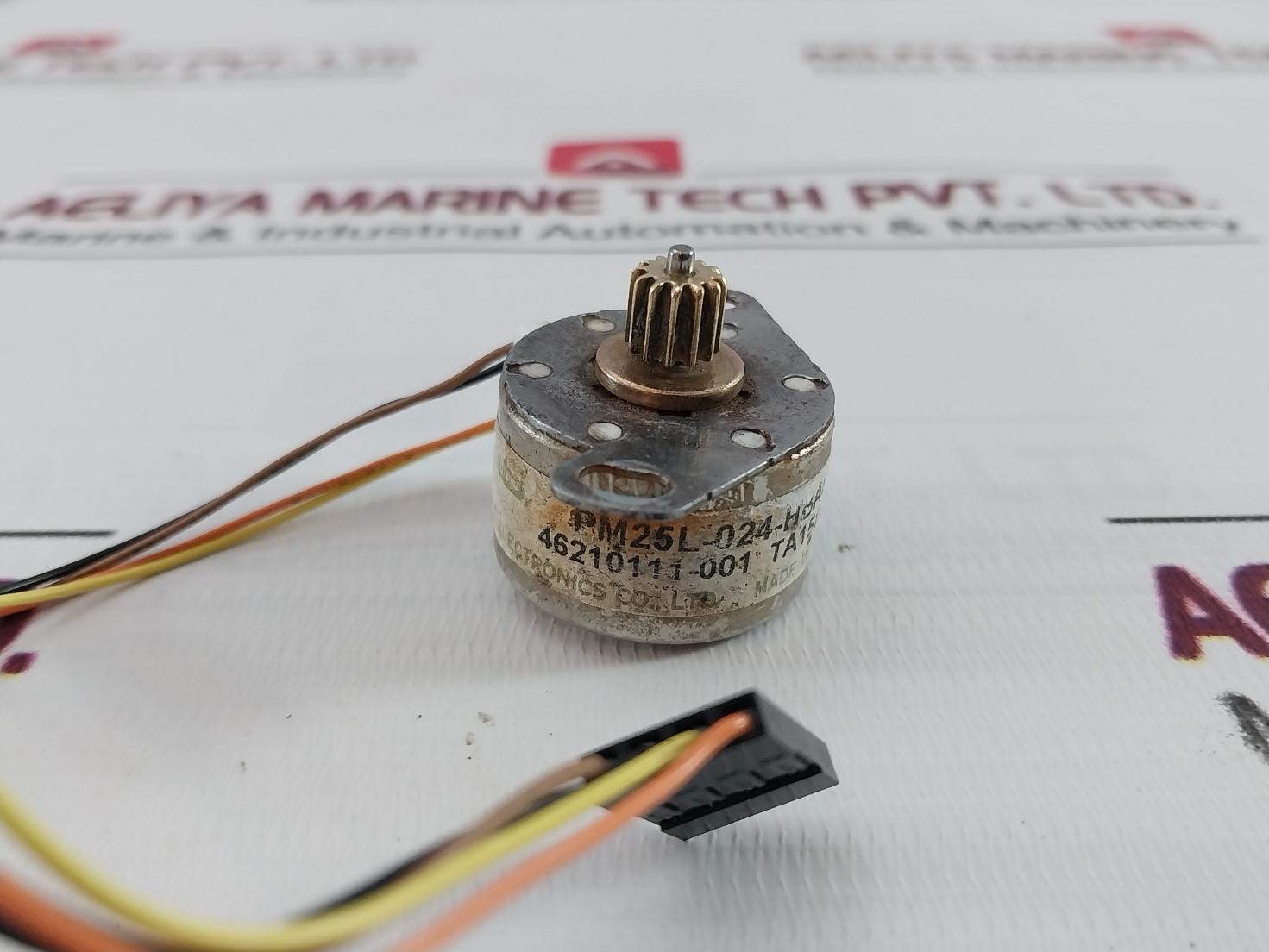 Lot Of 2X Minebea Electronics Pm25L-024-hba6 Pm Stepping Motor