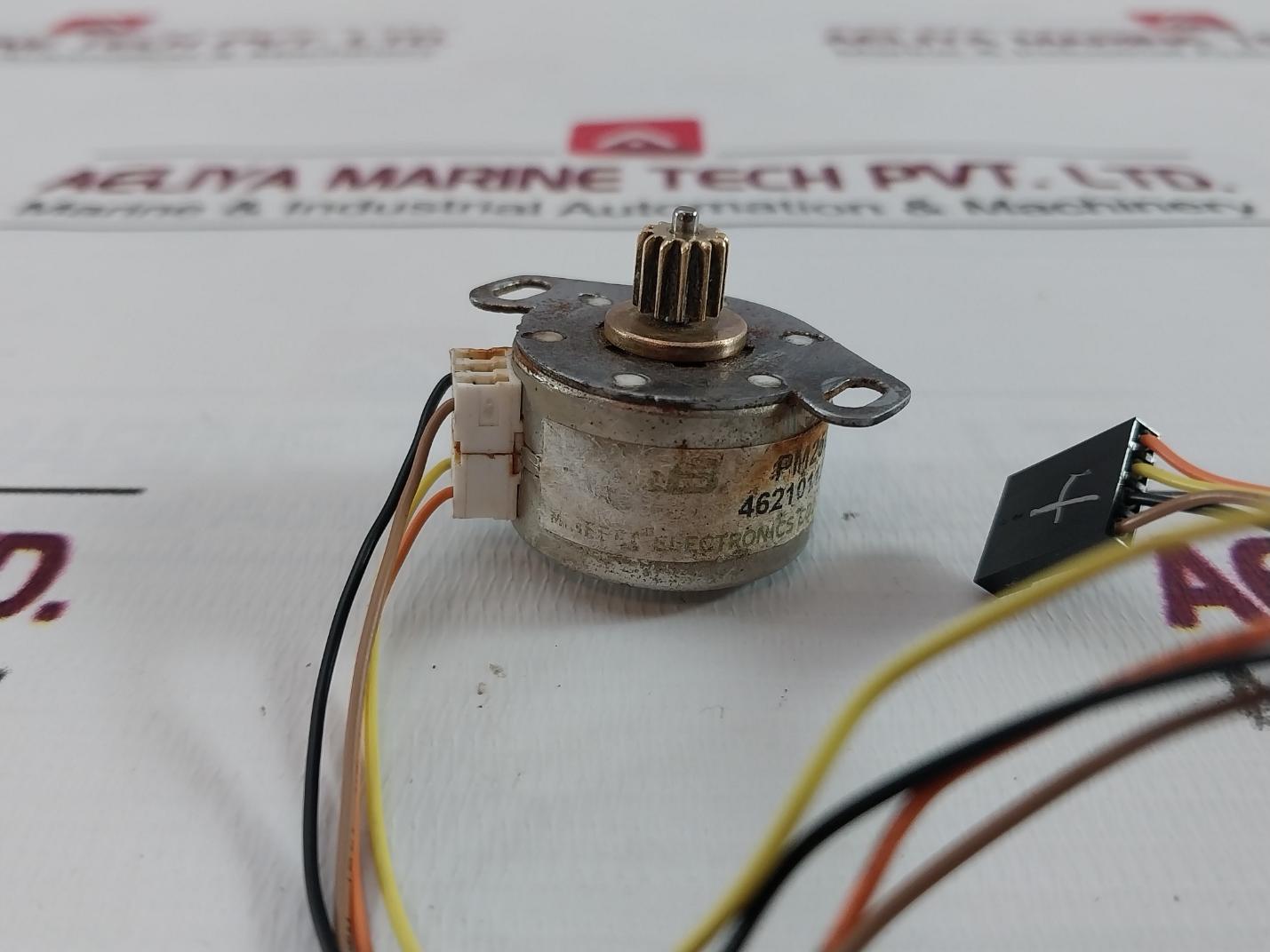 Lot Of 2X Minebea Electronics Pm25L-024-hba6 Pm Stepping Motor