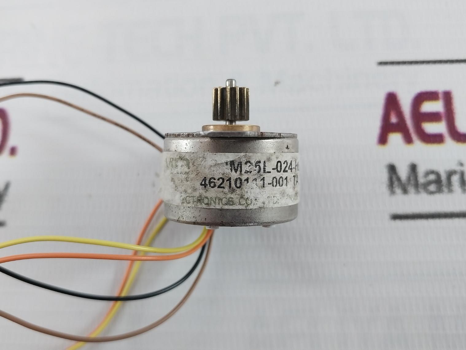 Lot Of 2X Minebea Electronics Pm25L-024-hba6 Pm Stepping Motor