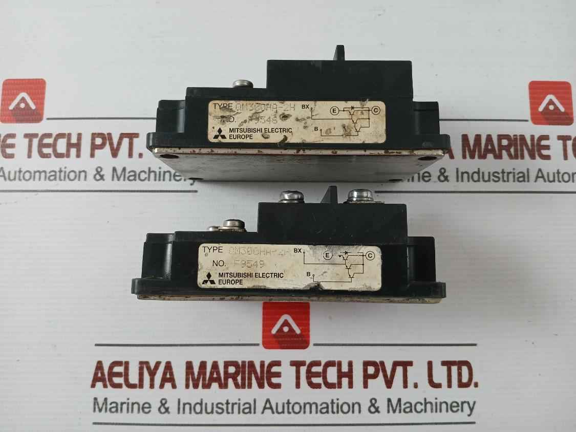 Lot Of 2X Mitsubishi Electric Qm300Ha-2H Transistor Module