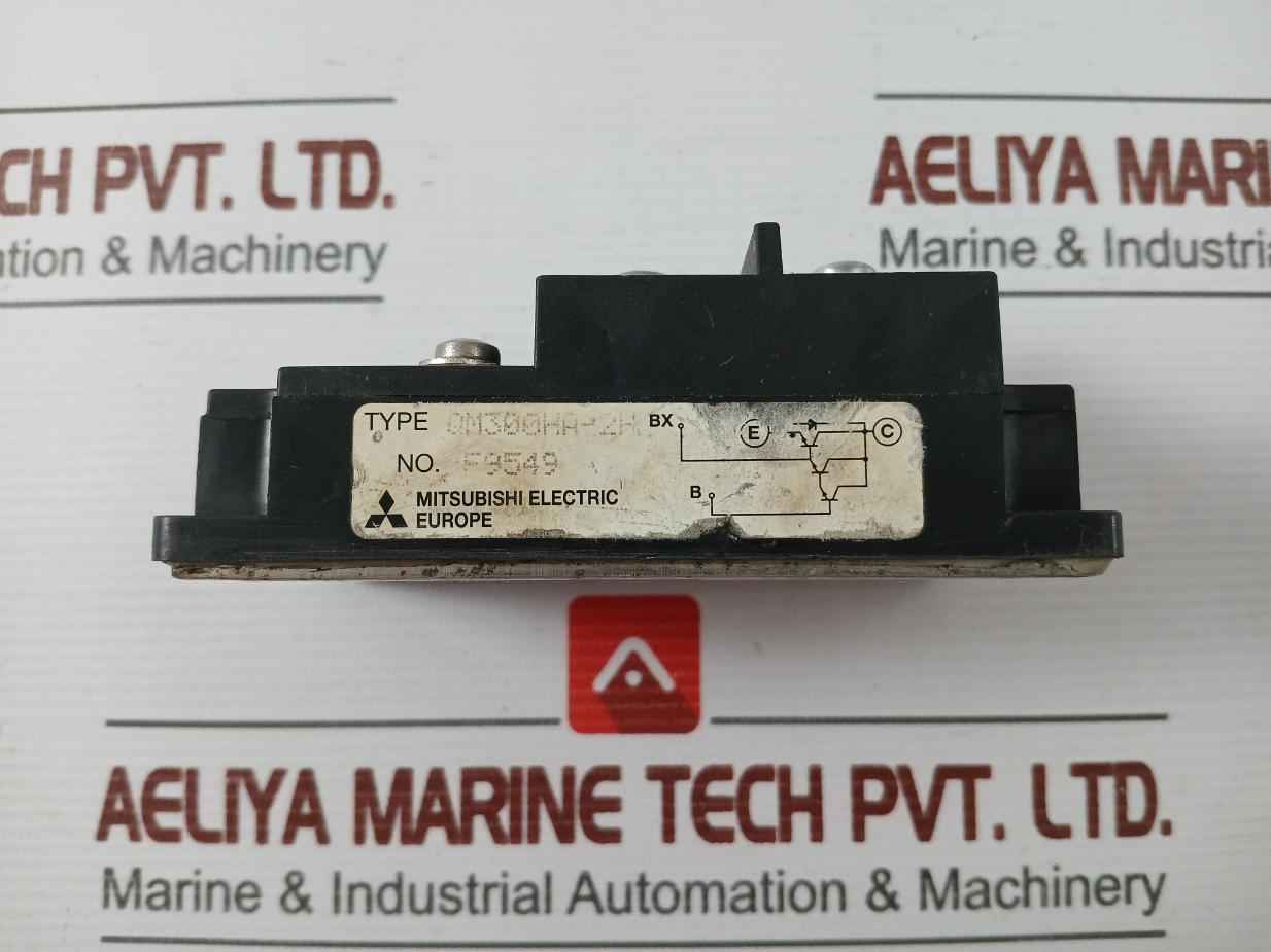 Lot Of 2X Mitsubishi Electric Qm300Ha-2H Transistor Module