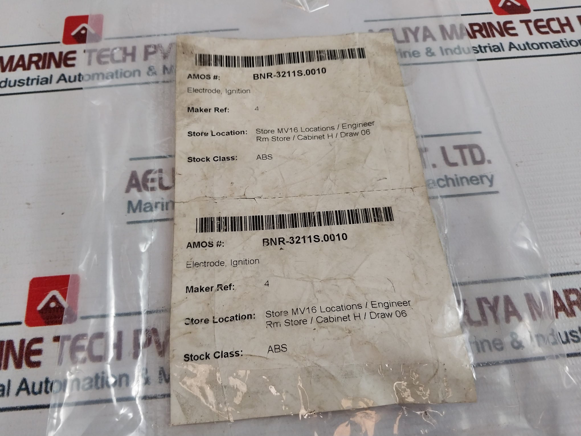 Lot of 2X Mitsubishi G303-010 Ignition Electrode