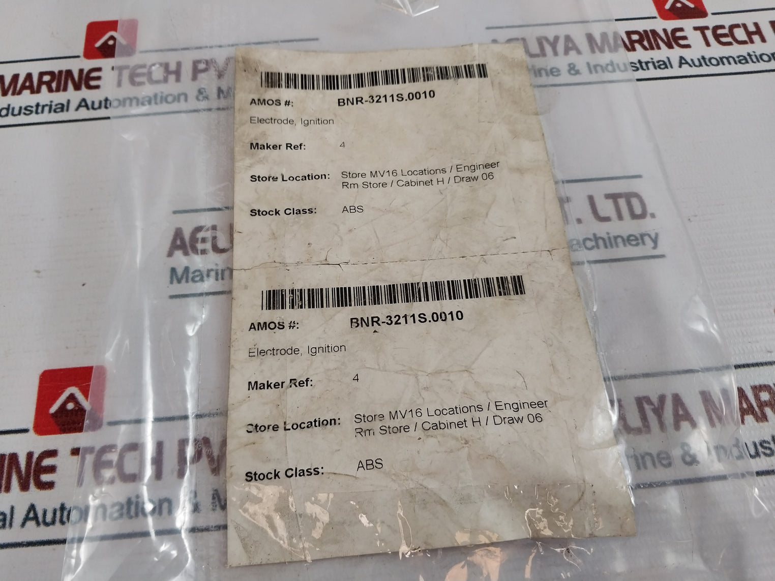 Lot Of 2X Mitsubishi G303-010 Ignition Electrode