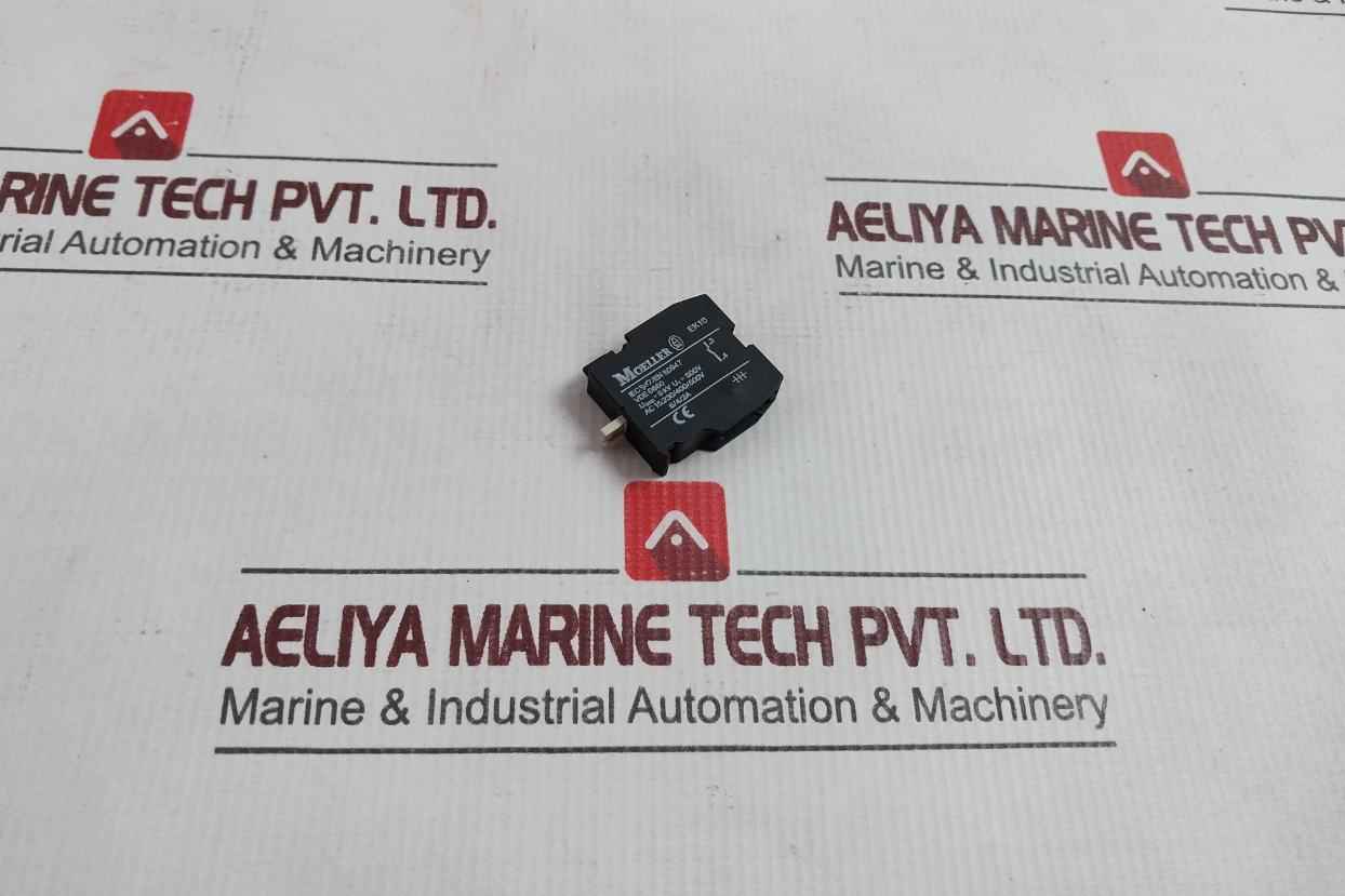 Lot Of 2X Moeller Ek10 Switch Contact Block 10A-600V/A600 Q300
