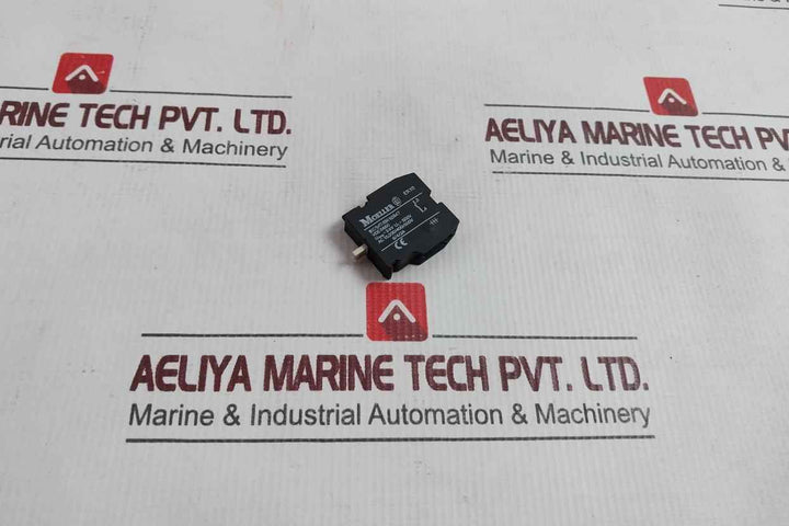 Lot Of 2X Moeller Ek10 Switch Contact Block 10A-600V/A600 Q300