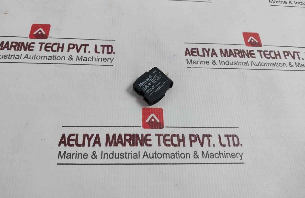 Lot Of 2X Moeller Ek10 Switch Contact Block 10A-600V/A600 Q300