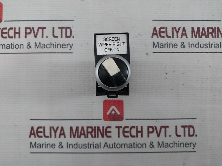 Lot of 2X MOELLER M22-K10 Pushbutton Contact Block A600 Q300 10A 600VAC