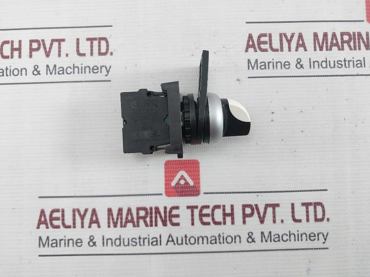 Lot of 2X MOELLER M22-K10 Pushbutton Contact Block A600 Q300 10A 600VAC