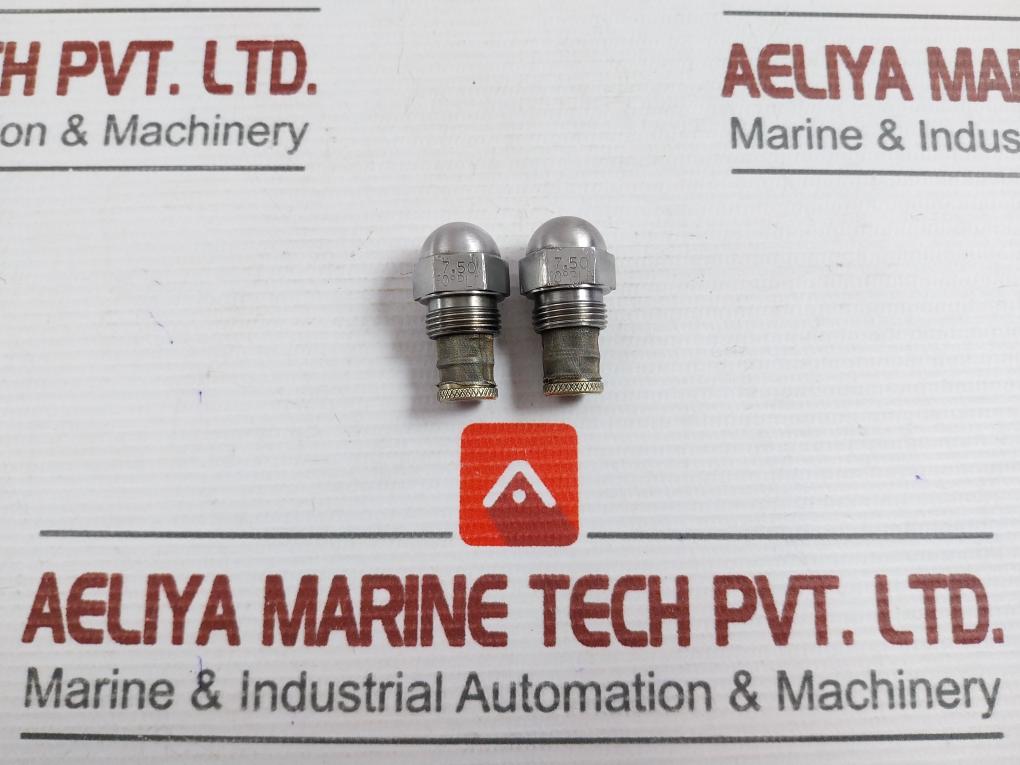Lot of 2X MONARCH 7.50 60 Degree PLP Oil Burner Nozzle