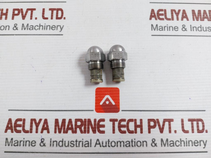 Lot of 2X MONARCH 7.50 60 Degree PLP Oil Burner Nozzle