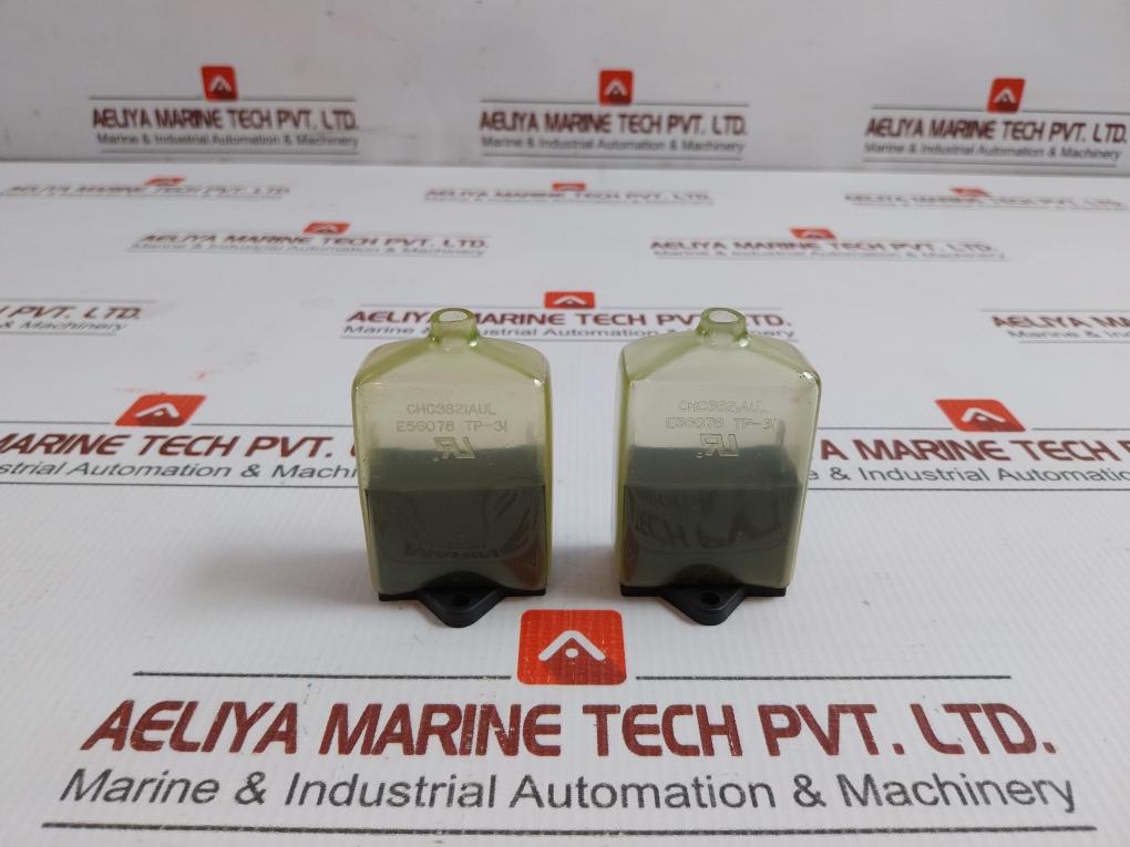 Lot Of 2X Motor Run Capacitor Ch60Ul Shizuki 200V 50/60Hz