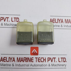 Lot Of 2X Motor Run Capacitor Ch60Ul Shizuki 200V 50/60Hz