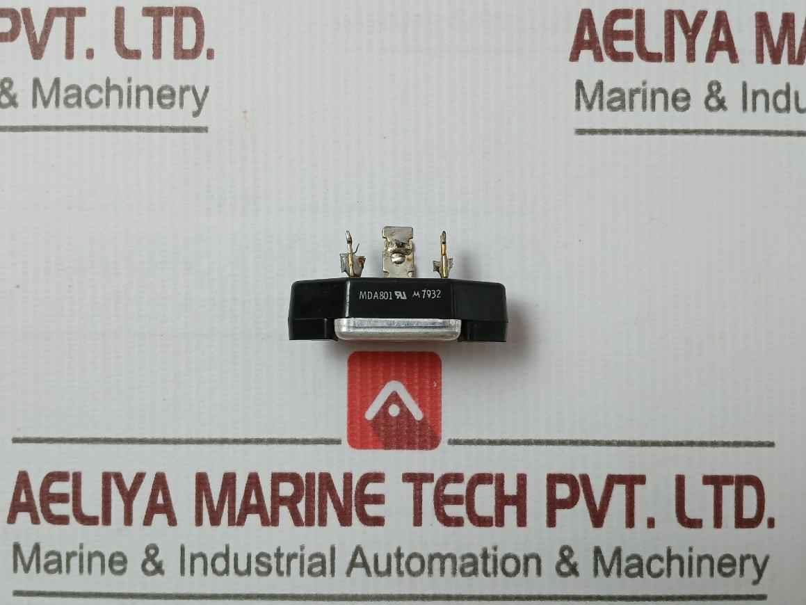 Lot Of 2X Motorola Mda801 Power Diode Module Rectifier