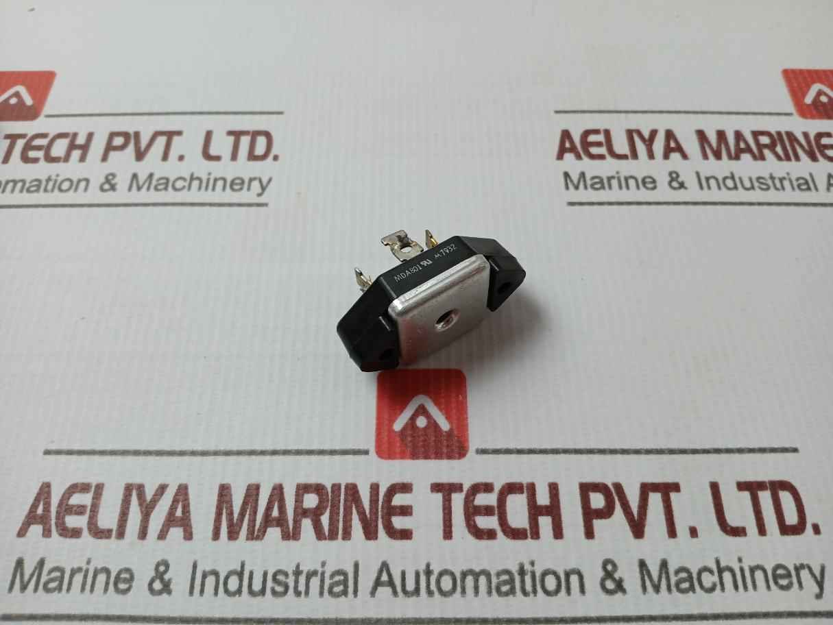 Lot Of 2X Motorola Mda801 Power Diode Module Rectifier