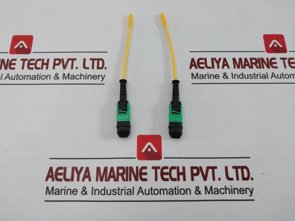 Lot Of 2X Mpo Plus Fiber Optic Pigtail 41020005 Senko