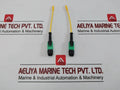 Lot Of 2X Mpo Plus Fiber Optic Pigtail 41020005 Senko