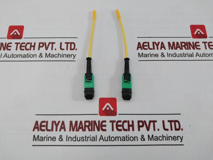 Lot Of 2X Mpo Plus Fiber Optic Pigtail 41020005 Senko